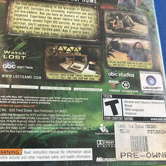 -Lost Via Domus. Xbox 360 – video game - Picture 4 of 8